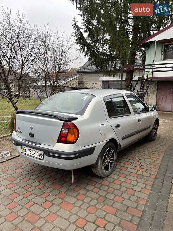Седан Renault Clio Symbol 2003 в Львове фото 14 Седан Renault Clio Symbol 2003 в Львове