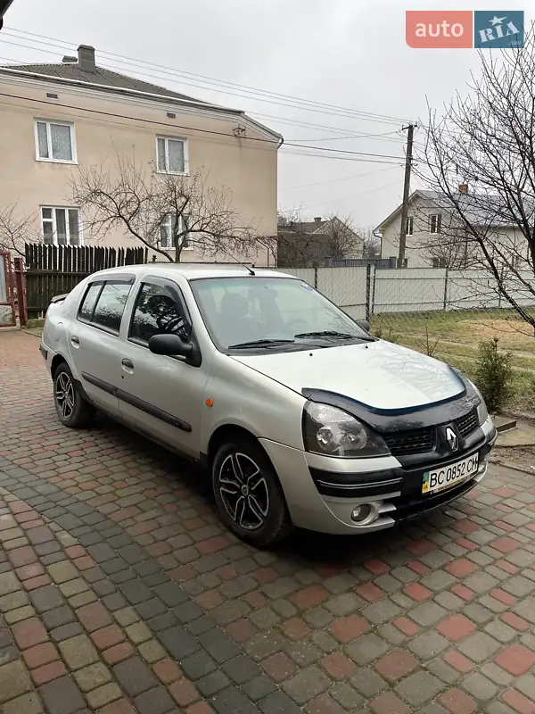 Renault Clio Symbol