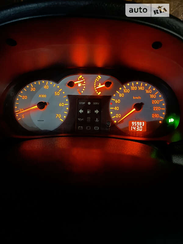 Седан Renault Clio Symbol 2003 в Одессе