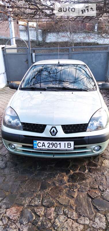 Седан Renault Clio Symbol 2003 в Ватутино