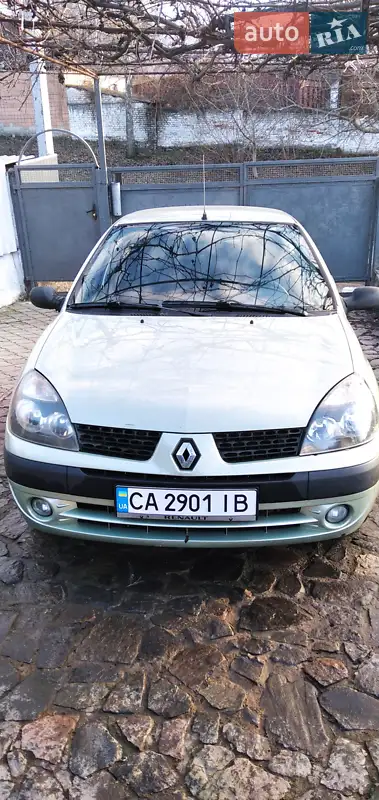 Renault Clio Symbol