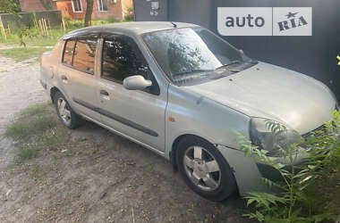 Седан Renault Clio Symbol 2003 в Днепре