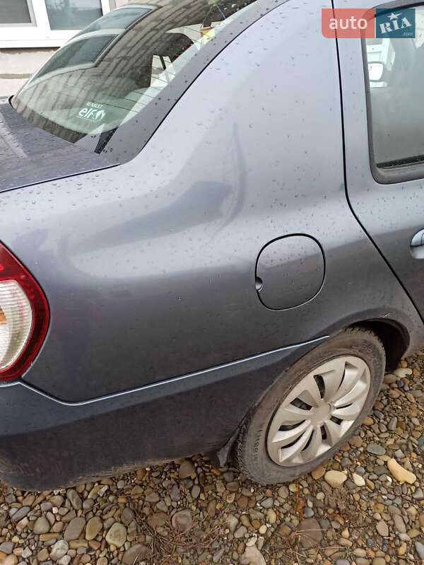 Седан Renault Clio Symbol 2008 в Черновцах