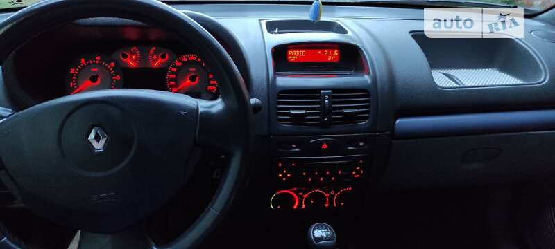 Седан Renault Clio Symbol 2008 в Виннице