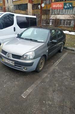 Седан Renault Clio Symbol 2008 в Києві