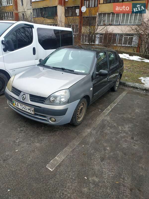 Седан Renault Clio Symbol 2008 в Киеве