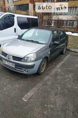 Седан Renault Clio Symbol 2008 в Києві