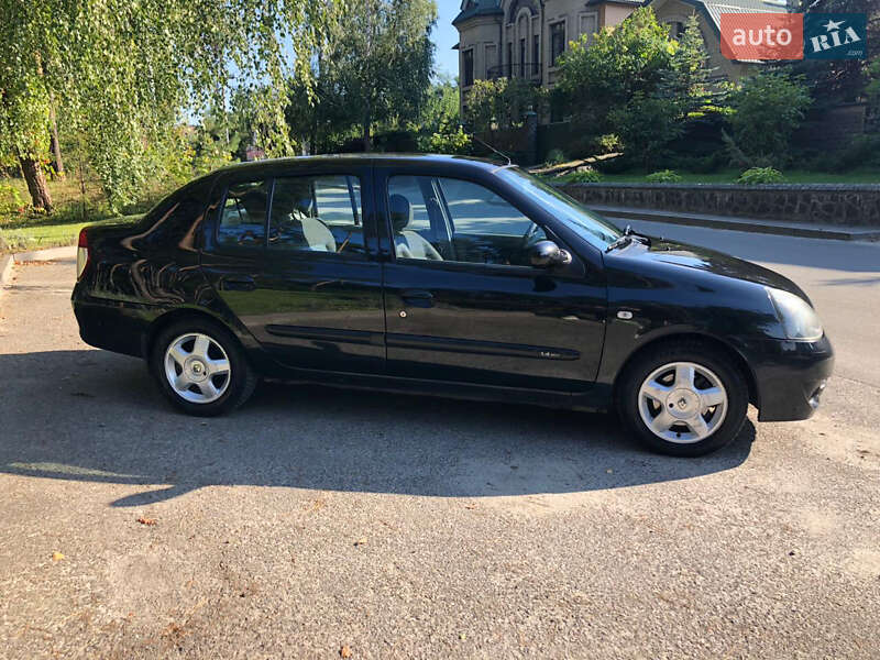 Седан Renault Clio Symbol 2006 в Киеве