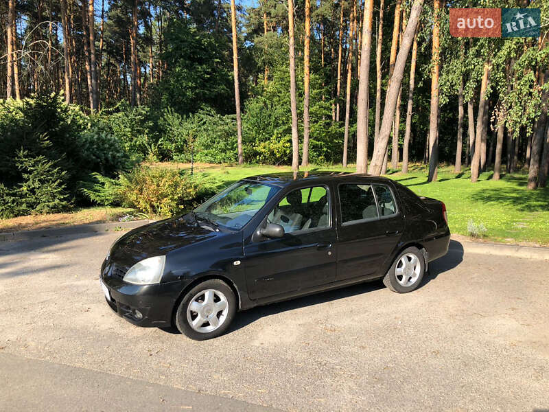 Седан Renault Clio Symbol 2006 в Киеве