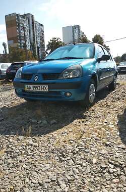 Седан Renault Clio Symbol 2003 в Києві