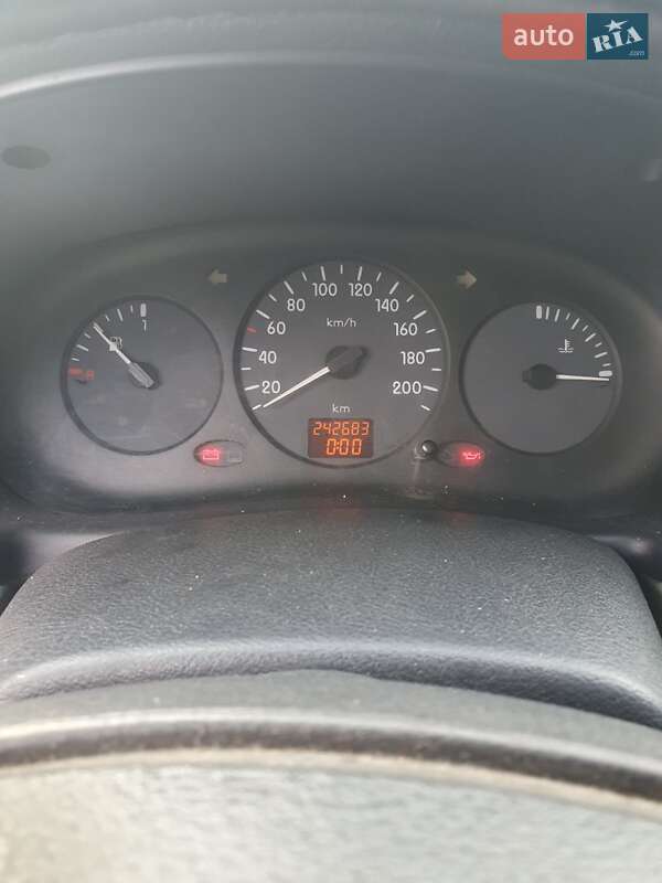 Седан Renault Clio Symbol 2003 в Стебнику