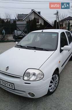 Седан Renault Clio Symbol 2001 в Києві
