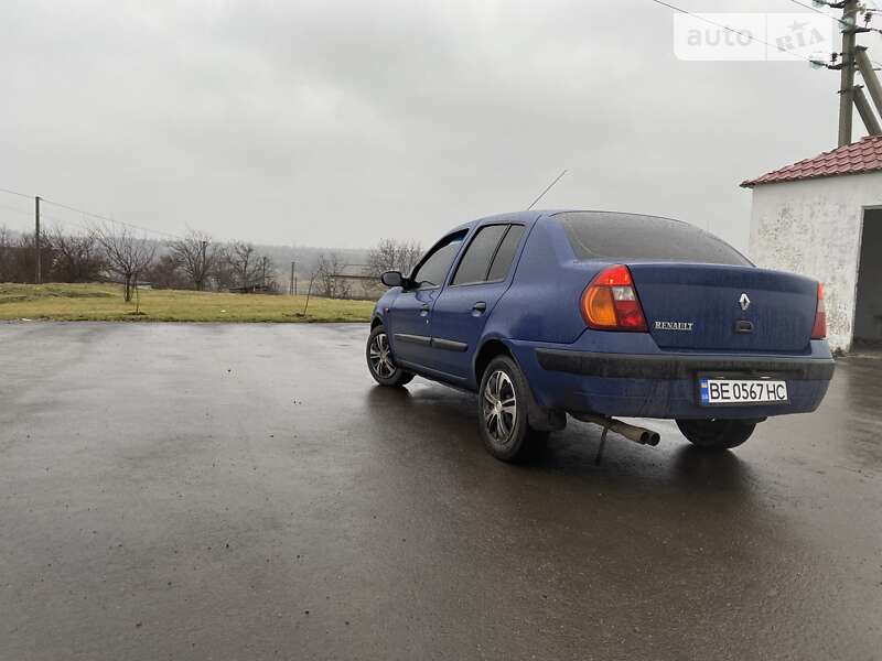 Седан Renault Clio Symbol 2003 в Первомайську