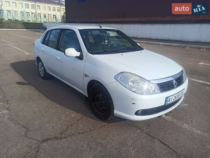 Седан Renault Clio Symbol 2010 в Дружковке
