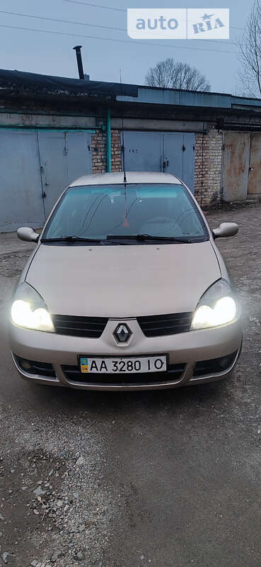 Седан Renault Clio Symbol 2007 в Києві