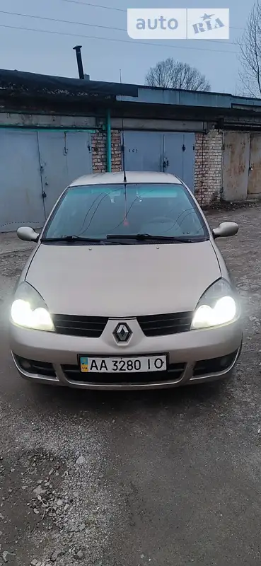 Renault Clio Symbol 2007
