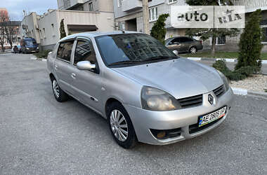 Седан Renault Clio Symbol 2006 в Днепре