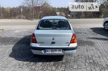 Седан Renault Clio Symbol 2003 в Фастове