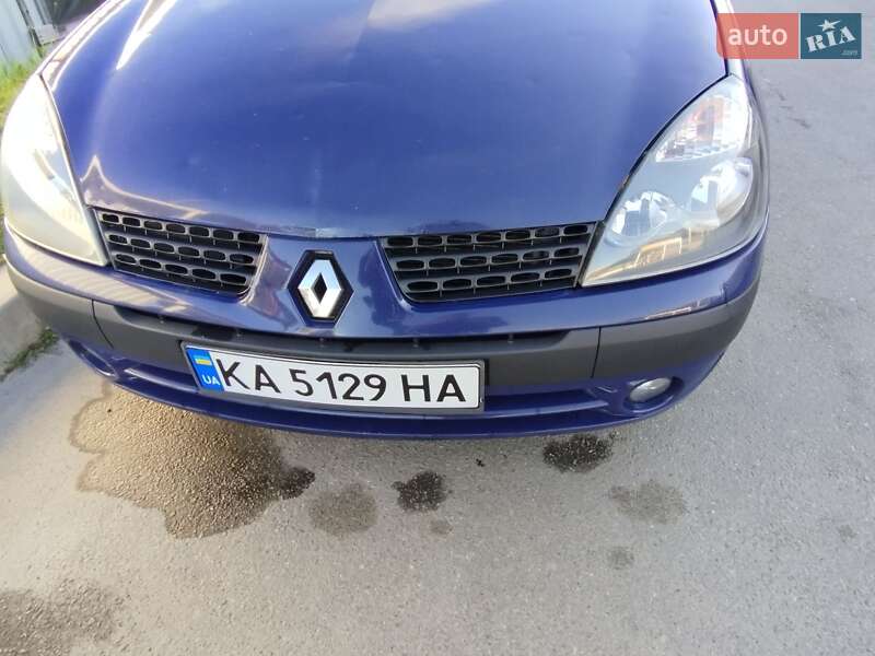 Седан Renault Clio Symbol 2005 в Киеве