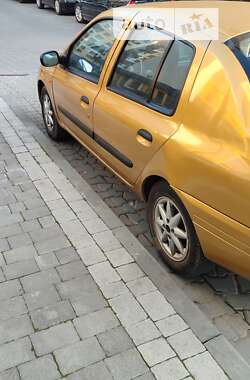 Седан Renault Clio Symbol 2001 в Івано-Франківську