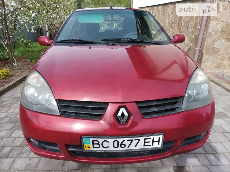 Седан Renault Clio Symbol 2006 в Львові