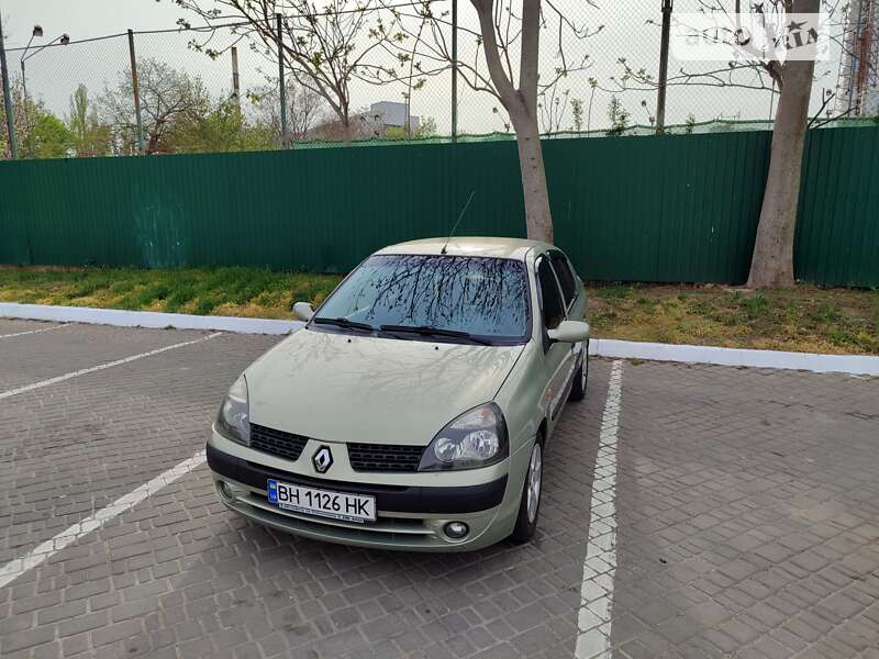 Седан Renault Clio Symbol 2003 в Одессе