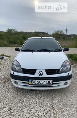 Седан Renault Clio Symbol 2003 в Збараже