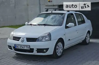 Renault Clio Symbol 2008