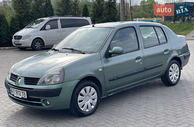 Седан Renault Clio Symbol 2006 в Черновцах