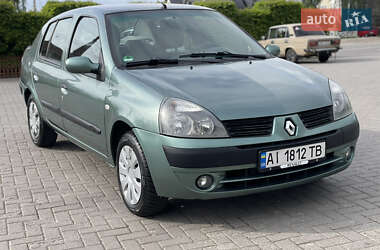 Седан Renault Clio Symbol 2006 в Черновцах