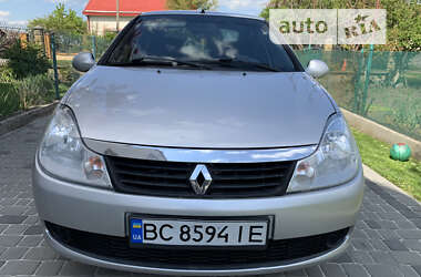 Седан Renault Clio Symbol 2010 в Львові
