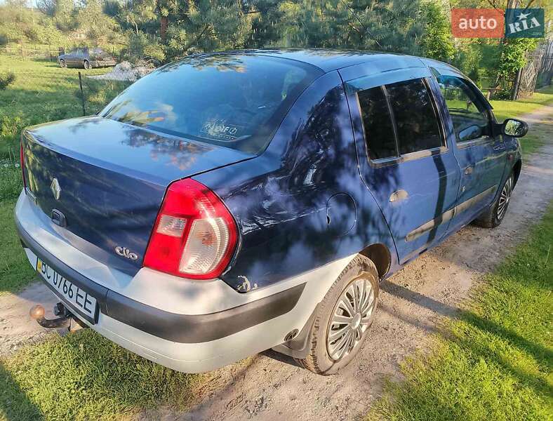 Седан Renault Clio Symbol 2005 в Львове