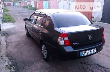 Седан Renault Clio Symbol 2008 в Чернігові