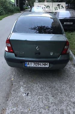 Седан Renault Clio Symbol 2006 в Броварах