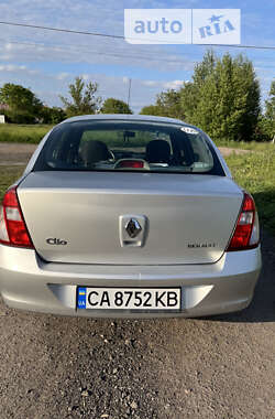 Седан Renault Clio Symbol 2007 в Черкассах