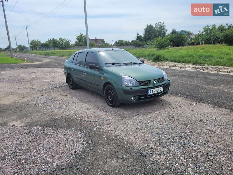 Седан Renault Clio Symbol 2003 в Макарове