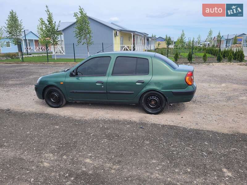 Седан Renault Clio Symbol 2003 в Макарове