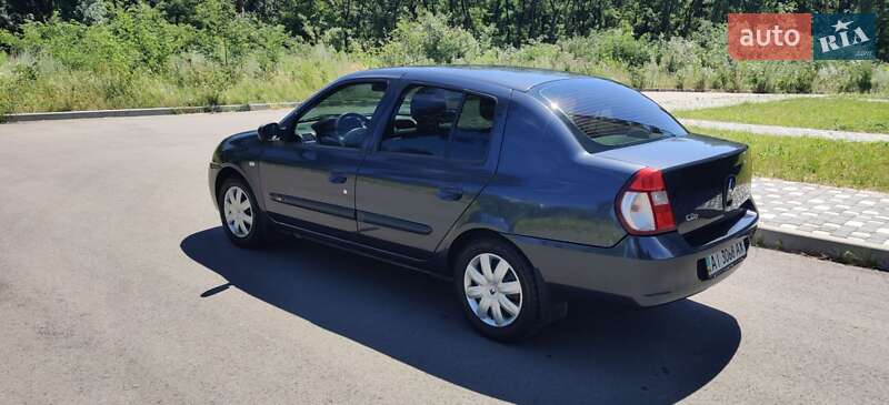 Седан Renault Clio Symbol 2006 в Киеве