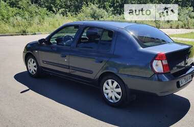 Седан Renault Clio Symbol 2006 в Киеве