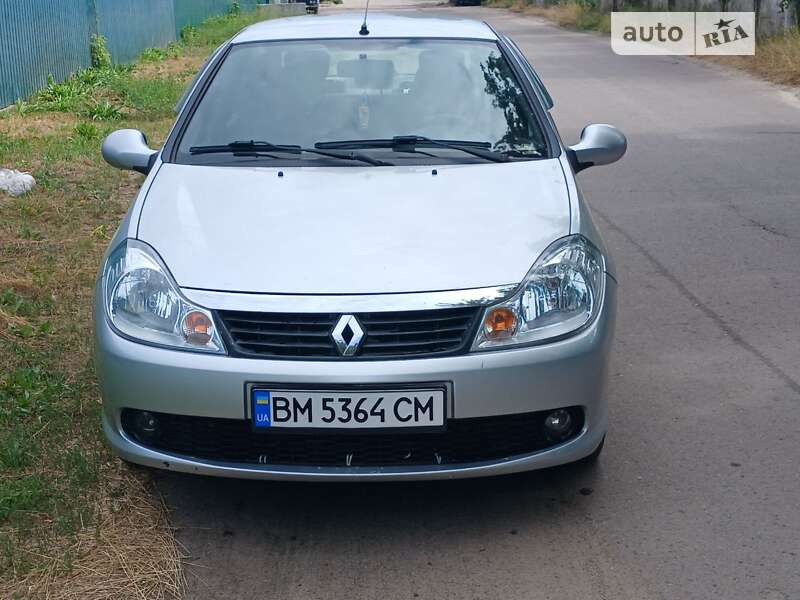 Седан Renault Clio Symbol 2009 в Сумах