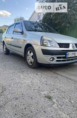 Седан Renault Clio Symbol 2003 в Полтаві