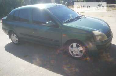 Седан Renault Clio Symbol 2003 в Полтаве