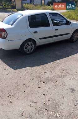 Седан Renault Clio Symbol 2006 в Львові