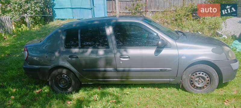 Седан Renault Clio Symbol 2005 в Житомире