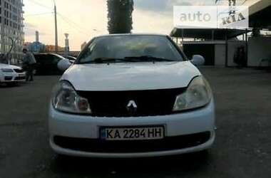 Седан Renault Clio Symbol 2012 в Киеве