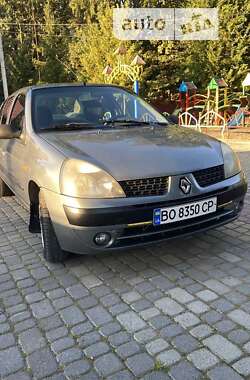 Седан Renault Clio Symbol 2004 в Тернополе