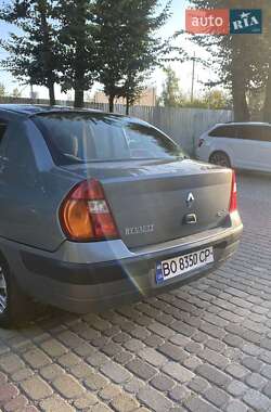 Седан Renault Clio Symbol 2004 в 