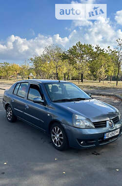 Седан Renault Clio Symbol 2006 в Дніпрі