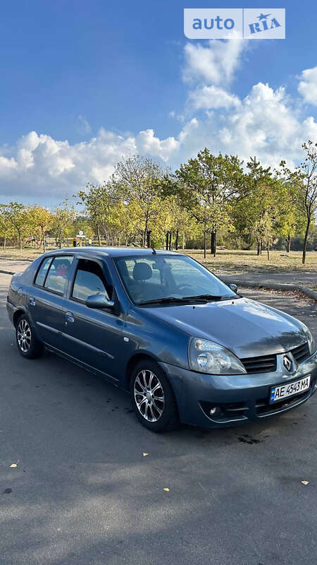 Седан Renault Clio Symbol 2006 в Дніпрі