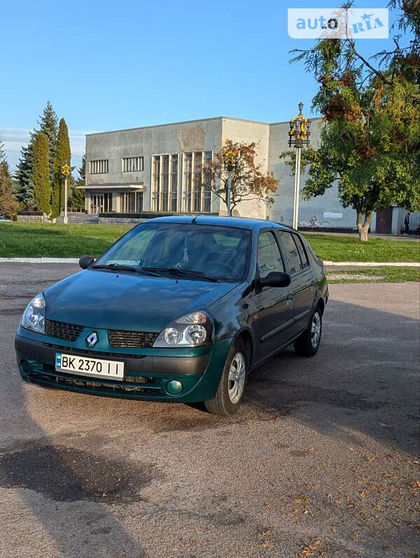 Седан Renault Clio Symbol 2003 в Ровно